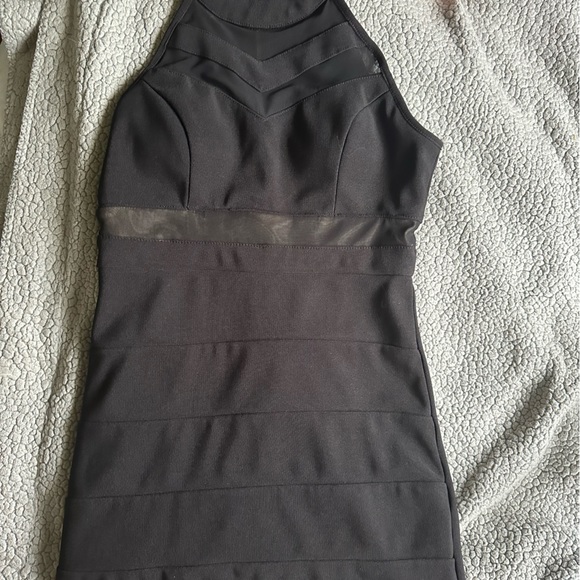 Black cocktail dress - Picture 2 of 3